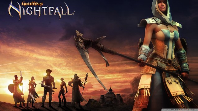 Guild Wars Nightfall – Sexy Dervish Wallpaper