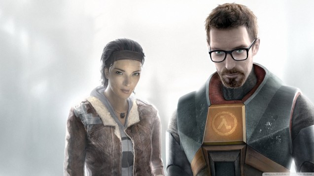 Half Life Gordon And Alyx Wallpaper