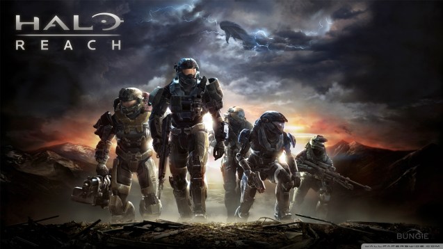 Halo Reach HD Wallpaper
