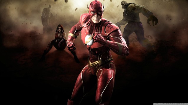  Injustice Gods Among Us - Flash HD Wallpaper