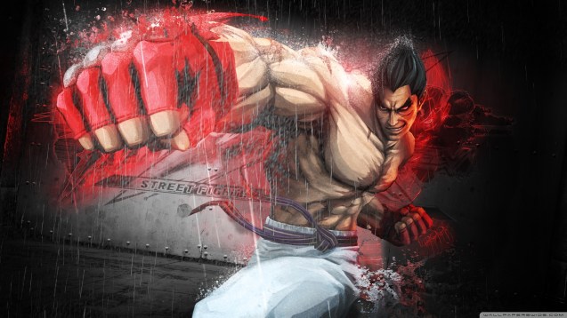 Kazuya Mishima Tekken HD Wallpaper