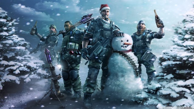 Killzone 2 Merry Christmas Wallpapers