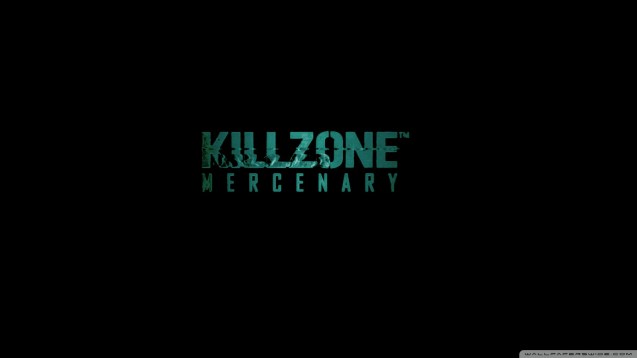 Killzone Mercenary Logo Wallpaper