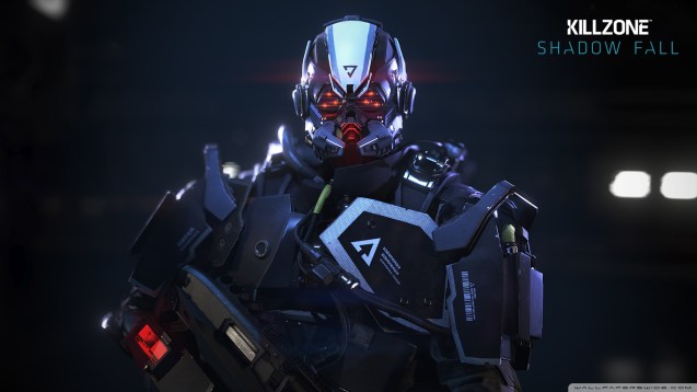 Killzone Shadow Fall - Helghast Infantry Wallpaper