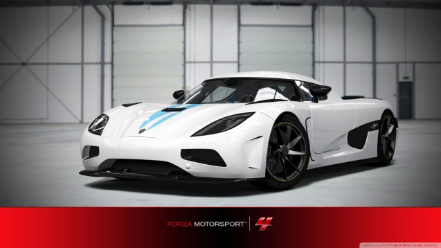 Koenigsegg in Forza Motorsport 4 Wallpaper