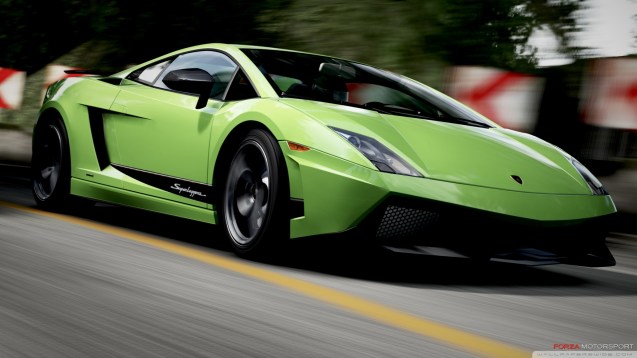 Lamborghini Gallardo in Forza Motorsport 4 Wallpaper