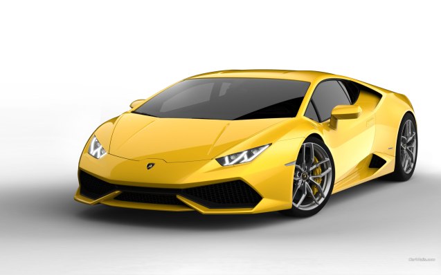 2015 Lamborghini Huracan LP640-4 Wallpaper 