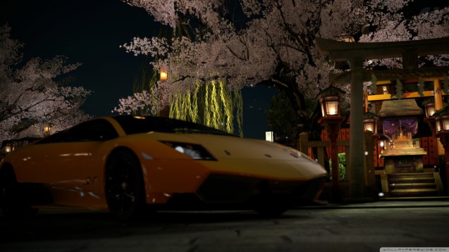 Gran Turismo Lamborghini Murcielago SuperVeloce wallpaper