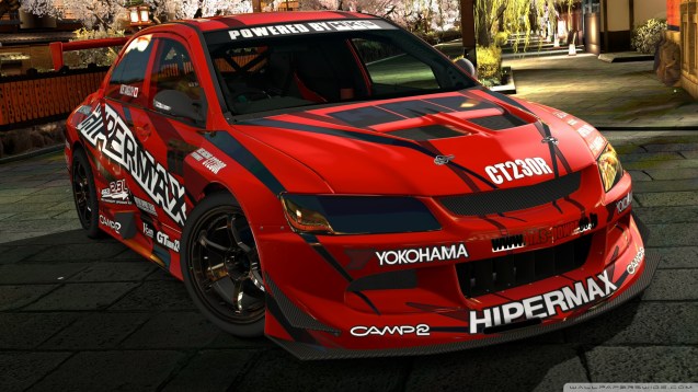 Gran Turismo Lancer HKS Wallpaper