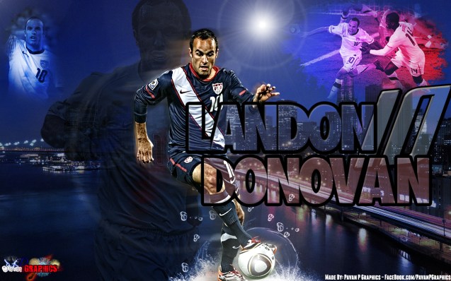  Los Angeles Galaxy Landon Donovan Football Wallpaper  