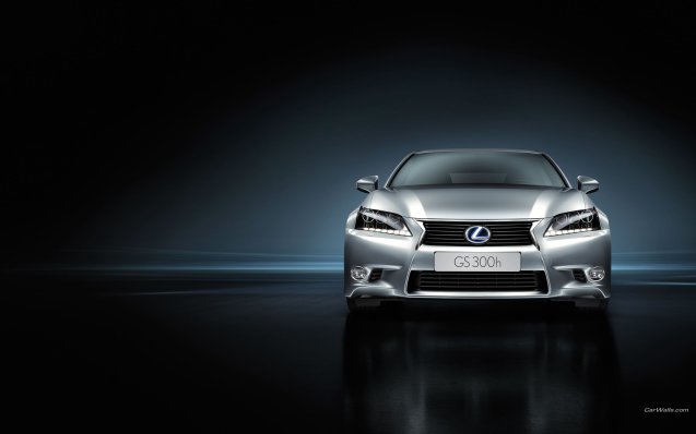 2014 Lexus GS 300h Wallpaper