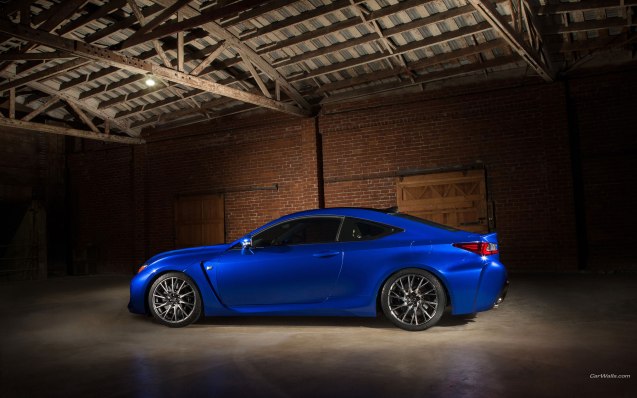 2015 Lexus RC F Wallpaper