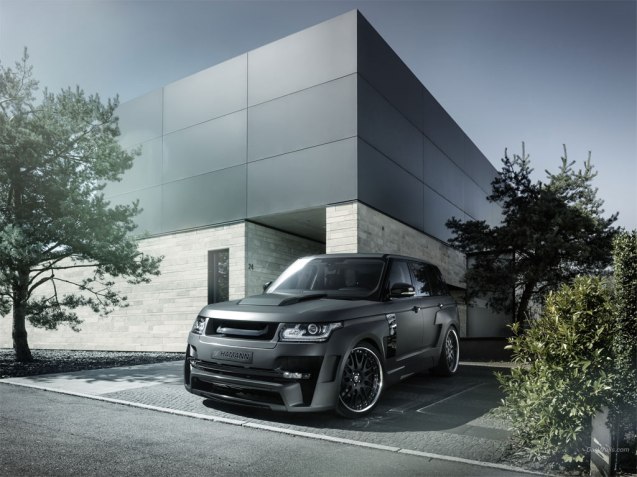 2014 Hamann Land Rover Range Rover Mystère Wallpaper
