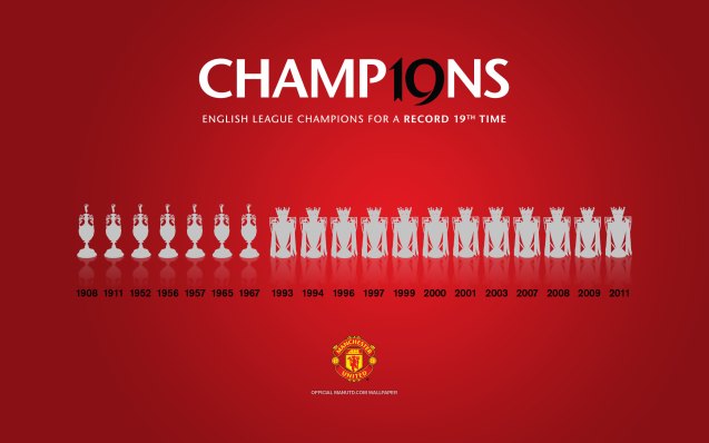Manchester United Champions Wallpaper