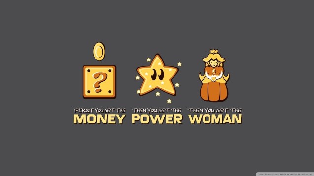 Mario's Logic Wallpaper