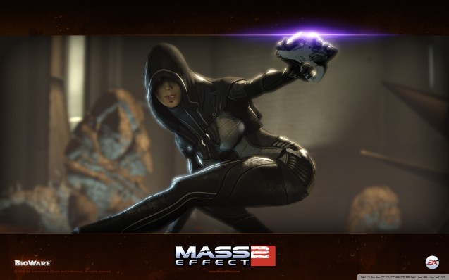 Mass Effect 2 Kasumi Goto Wallpaper
