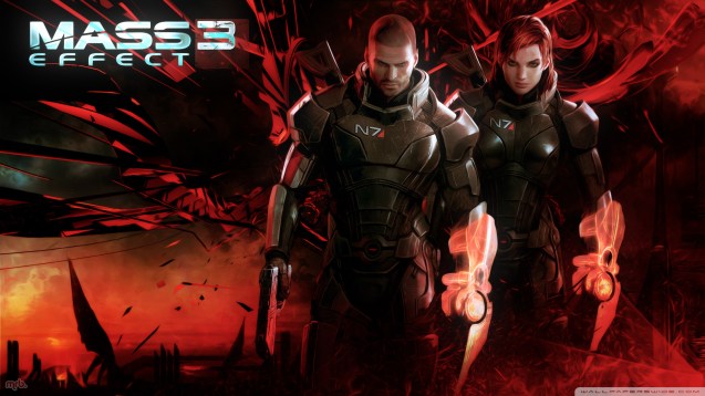 Mass Effect 3 HD Wallpaper