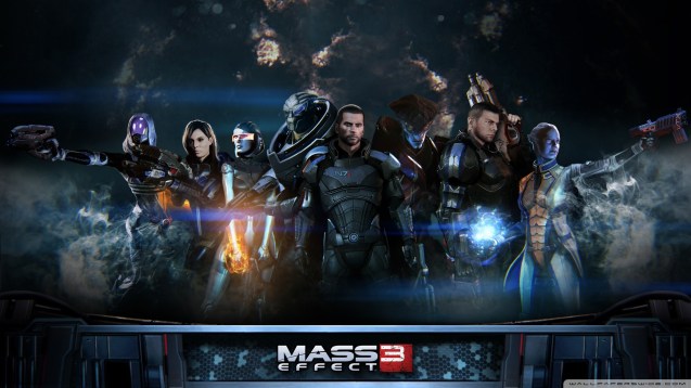 Mass Effect 3 Wallpaper