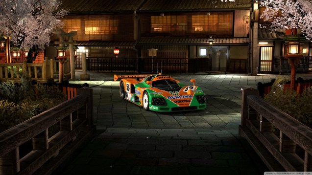 Gran Turismo Mazda 787B Supersport Wallpaper