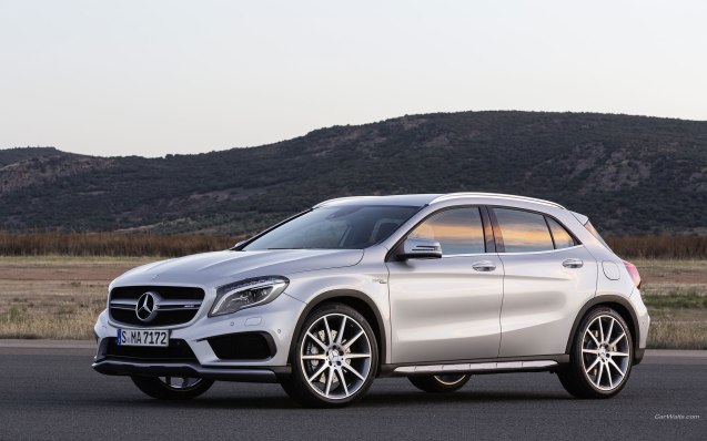 2015 Mercedes-Benz GLA45 AMG Wallpaper