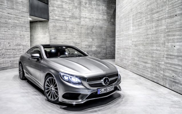 2015 Mercedes-Benz S-Class Coupe Wallpaper 