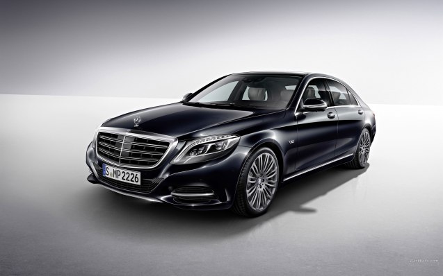 2015 Mercedes-Benz S600 Wallpaper