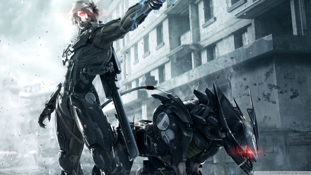 Metal Gear Rising - Revengeance Wallpaper