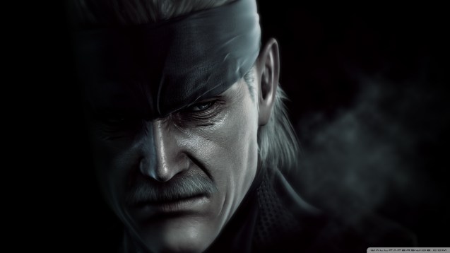 Metal Gear Solid 4 Wallpaper