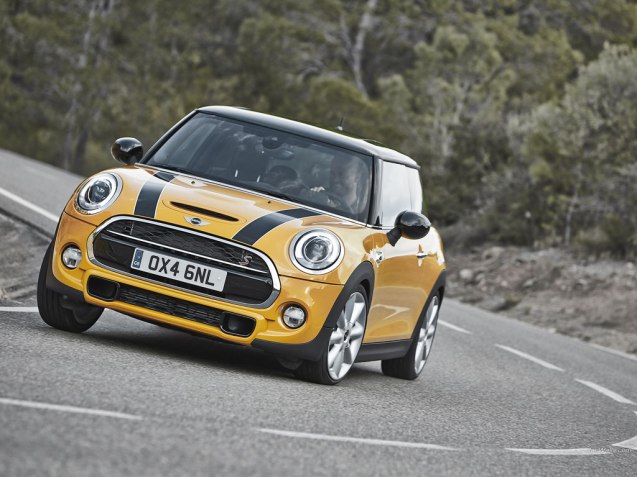 2015 Mini Cooper S Wallpaper