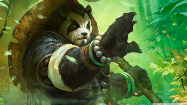 World Of Warcraft WOW Mists of Pandaria HD Wallpaper