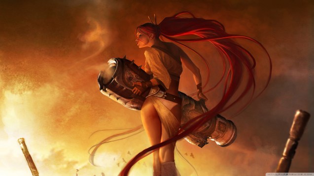 Sexy Nariko - Heavenly Sword Wallpaper