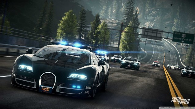 Need for Speed Rivals Bugatti Veyron Wallpaper