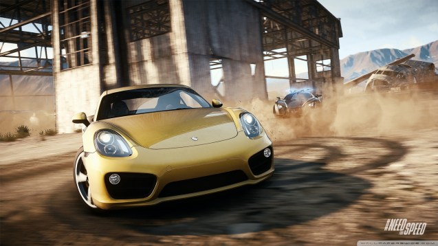 Need For Speed Rivals Porsche Evasion Wallpaper
