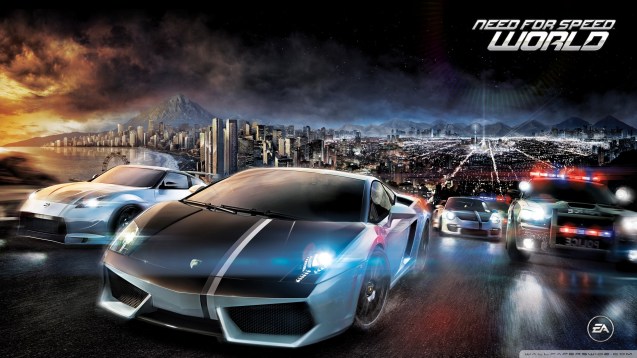 Need for Speed World Wallpaper