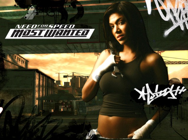 Need For Speed NFS Sexy Mechanic Girl HD Wallpaper