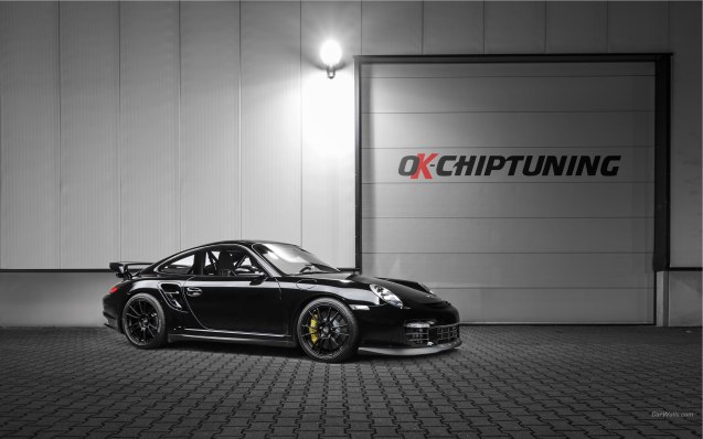 2014 OK-Chiptuning Porsche 911 GT2 Wallpaper