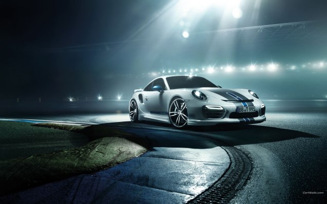 2014 Porsche 911 Turbo Wallpaper