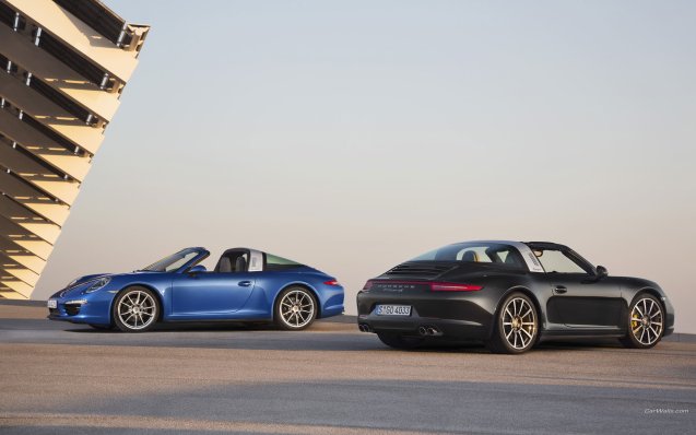 2014 Porsche 911 Targa Wallpaper