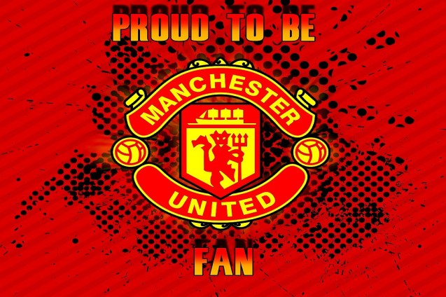 Proud to Be Manchester United Fan Wallpaper