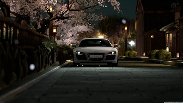R8 In Japan GT5 Wallpaper