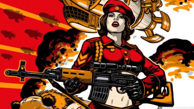 Red Alert 3 Soviet Army Girl Wallpaper