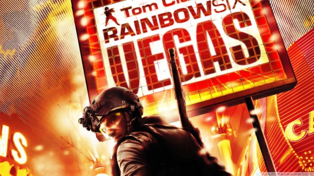 Tom Clancy's Rainbow Six Vegas HD Wallpaper