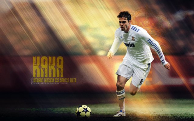 Ricardo Kaka Midfielder Wallpaper