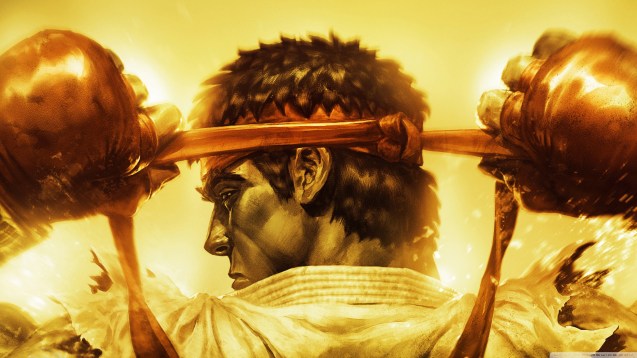 Ryu Street Fighter HD Wallpaper