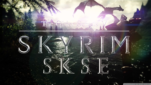 Skyrim SKSE HD Wallpaper