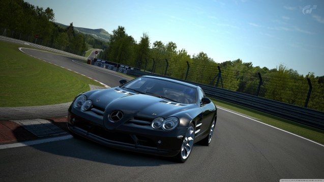 Gran Turismo SLR GT5 Wallpaper