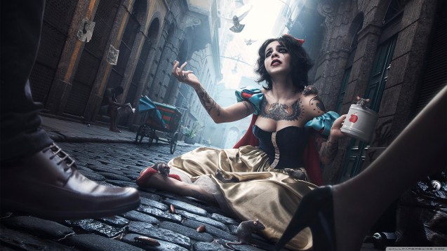 Snow White Wallpaper