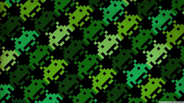 Space Invaders Wallpaper