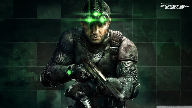 SplinterCell Blacklist HD Wallpaper
