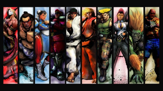 Street Fighter 4 HD Wallpaper
